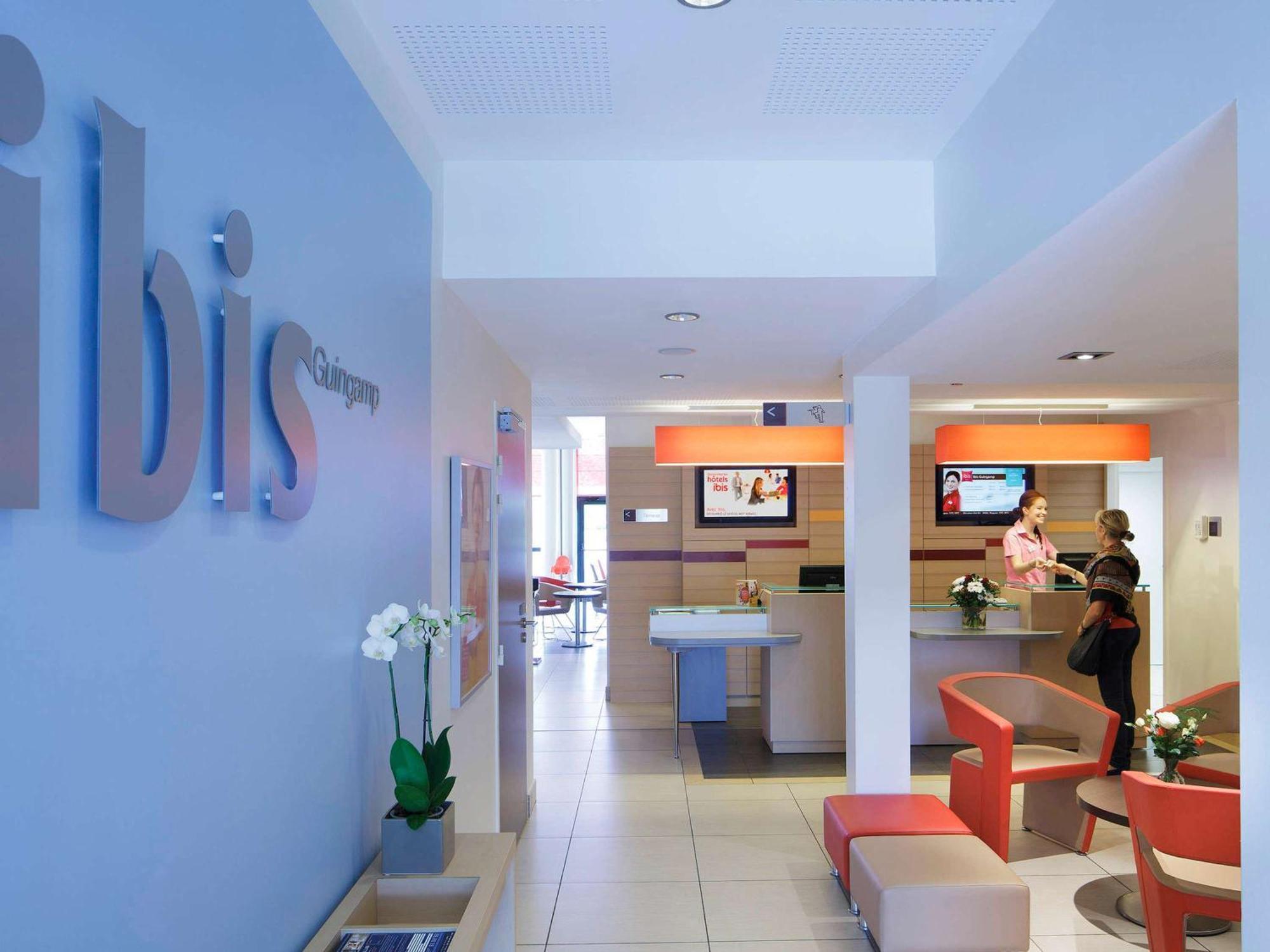 Hotel Ibis Guingamp Coeur De Bretagne Ploumagoar Zewnętrze zdjęcie